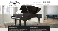Desktop Screenshot of pianomoversextraordinaire.com